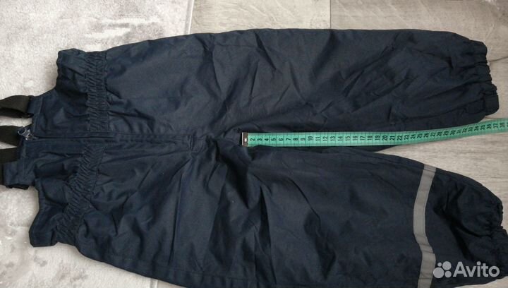 Полукомбинезон 92 утепл бу