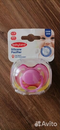 Соска пустышка 6-18м