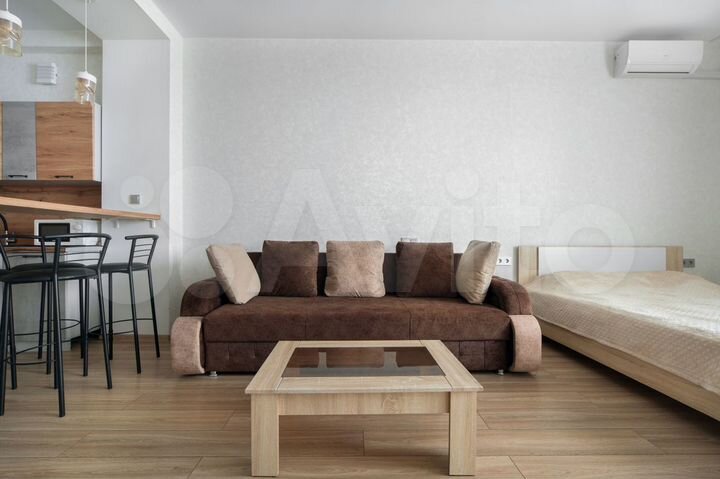 Квартира-студия, 45 м², 1/8 эт.