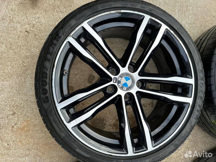Диск литой(комплект) R19 для BMW