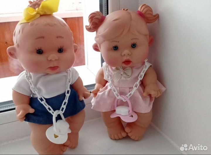 Кукла пупс испания