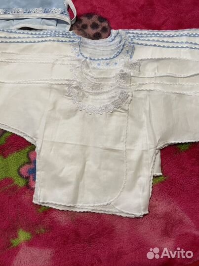 Вещи для новорожденных новые