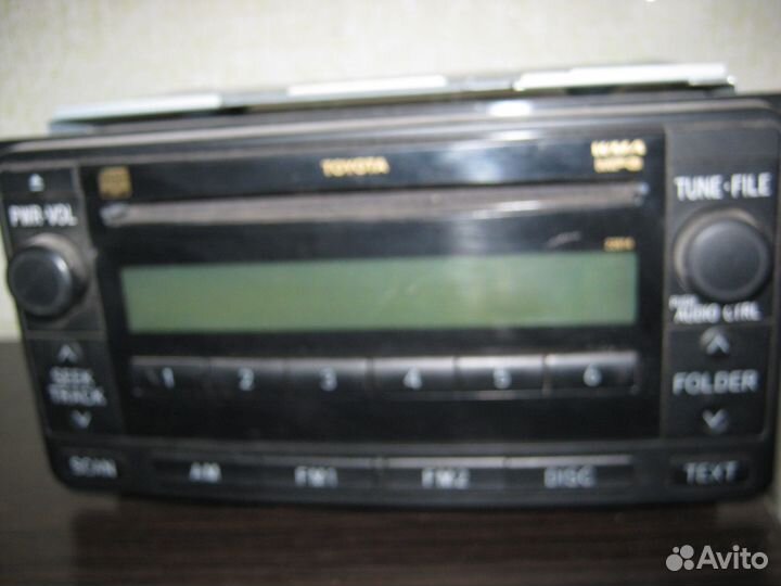 Магнитола Toyota Land Cruiser 76