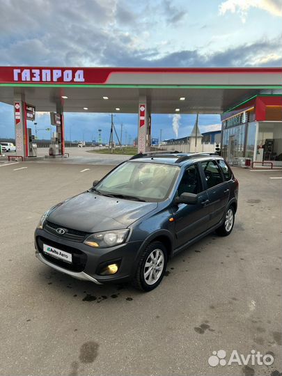LADA Kalina 1.6 МТ, 2016, 235 000 км