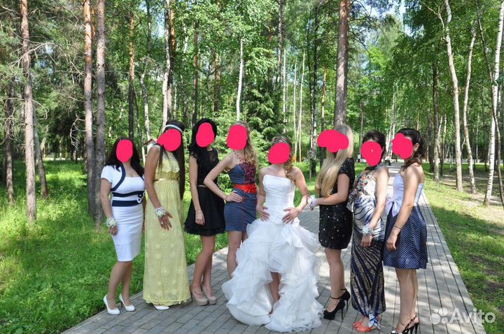 Свадебное платье