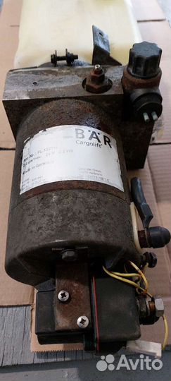 Гидроагрегат гидроборта BAR cargolift