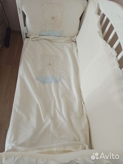 Детская кровать гандылян Габриэлла lux