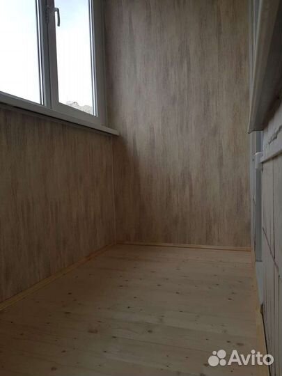 Установка балконов