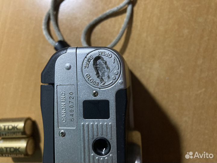 Плёночный фотоаппарат Canon Prima Super 120