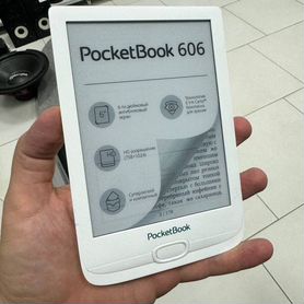 Электронная книга PocketBook PB606 White102/38960