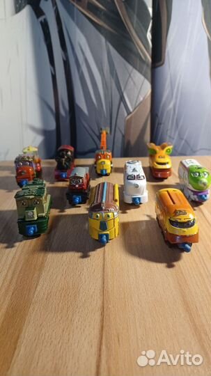 Паровозики чаггингтон