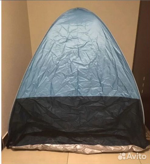 Палатка автомат 110х150х165 2-х мест