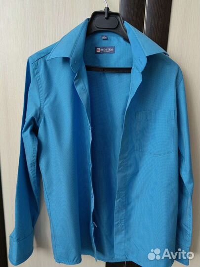 Рубашка на мальчика 128-134