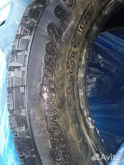 Cordiant Snow Cross 2 SUV 215/65 R16