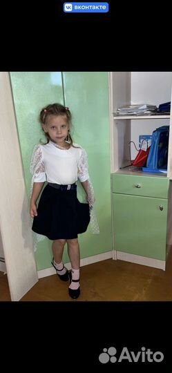 Блузка белая новая,раз.30;32;34