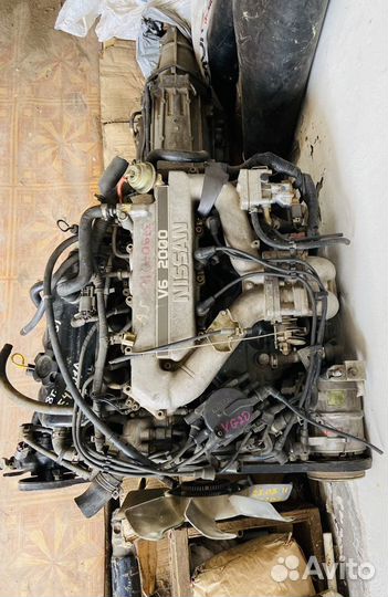 Японский контрактный вигатель в сборе