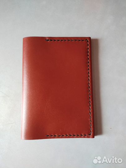Обложка для паспорта из натуральной кожи