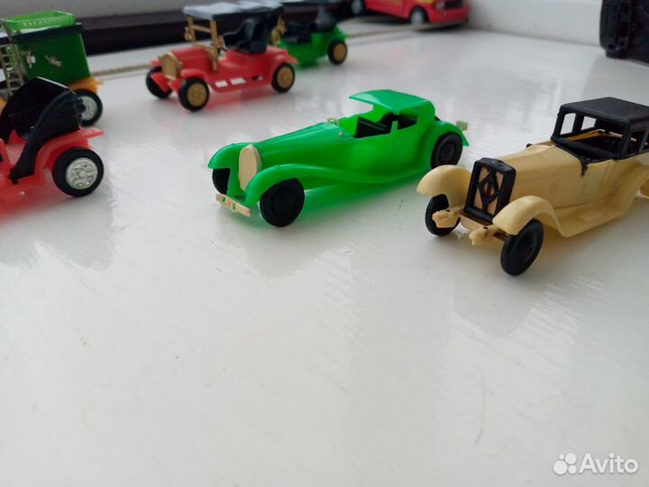 Коллекционные машинки СССР