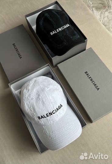 Кепки бейсболки Balenciaga premium