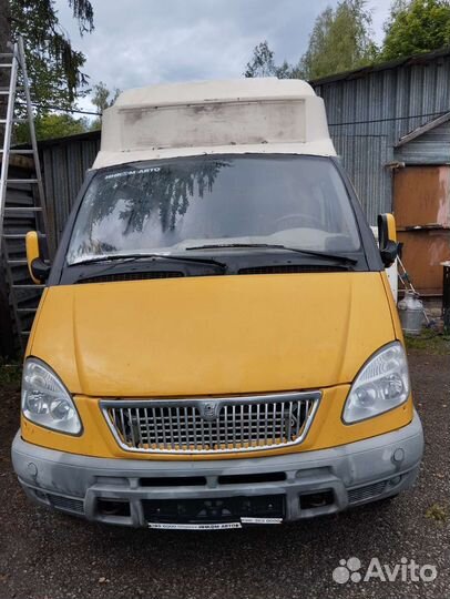 ГАЗ ГАЗель 3221 2.5 МТ, 2007, 22 000 км