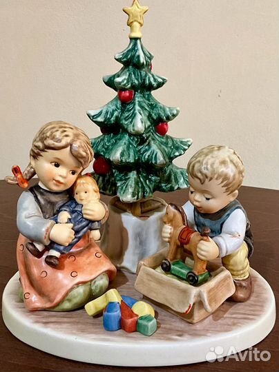 Рождественское утро. Goebel, Hummel