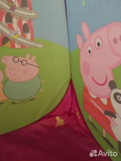 Детская игровая палатка