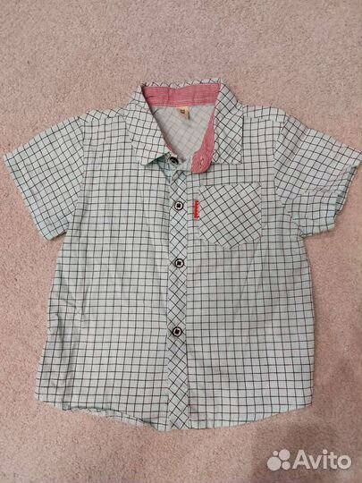 Рубашка для мальчика
