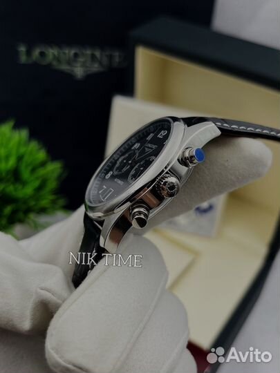 Кварцевые мужские часы Longines (premium)