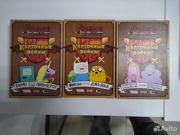 Adventure Time настольная игра