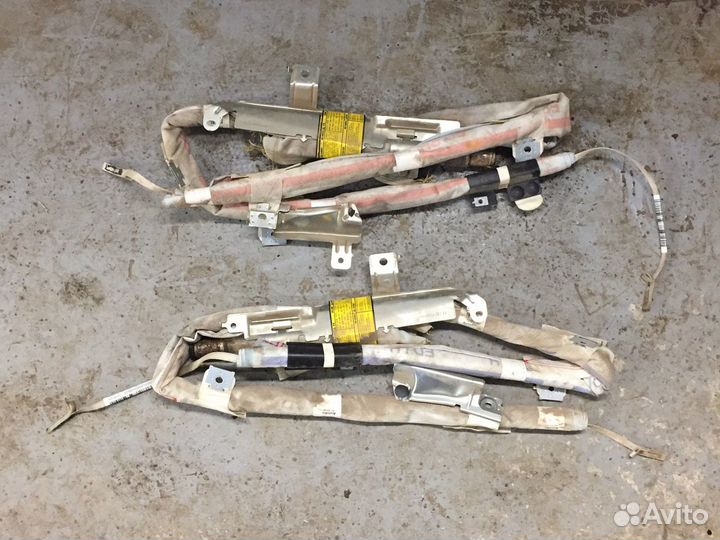 Kia Ceed 1 ED Шторки безопасности