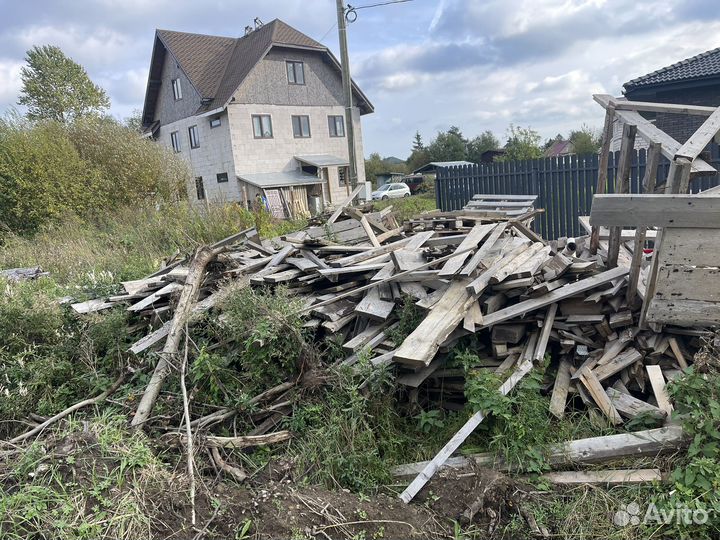 Дрова бесплатно