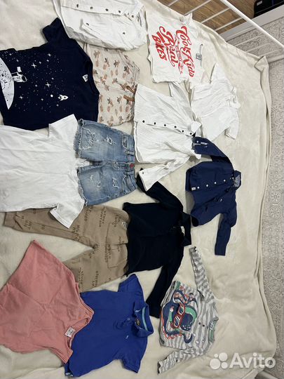 Вещи пакетом на мальчика 2 3 года