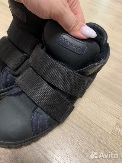 Ботинки зимние missouri 33р