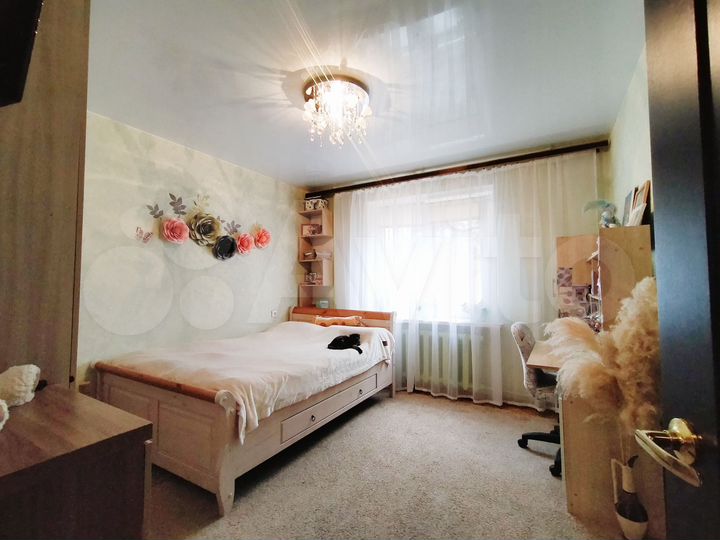 2-к. квартира, 53,2 м², 1/9 эт.