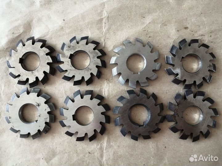 Фреза дисковая модульная m 2,25. 20. z12