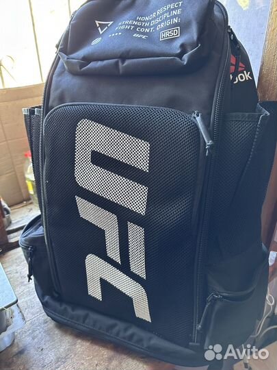 Рюкзак reebok ufc combat