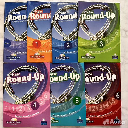 New Round up starter,1,2,3,4,5,6 новые комплекты