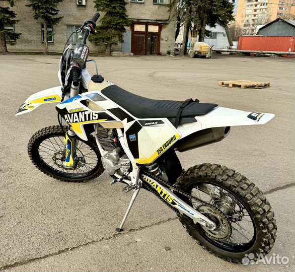 Кросс-эндуро мотоцикл Avantis enduro 250 HS ARS