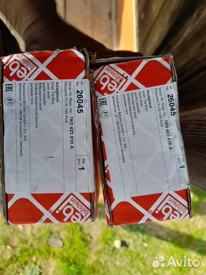 Наконечник рулевой тяги правый TRW/JTE 1055