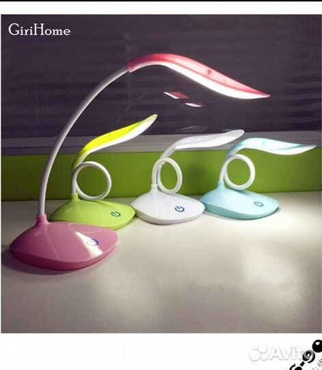 Лампа настольная