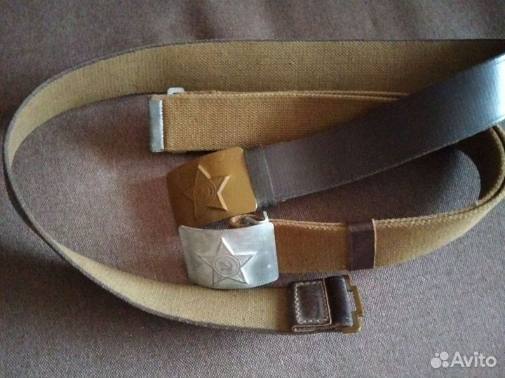 Пилотки, ремни и пилотки ВОВ