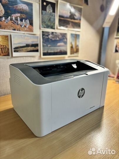 Принтер лазерный HP Laser 107a (HP 106A)