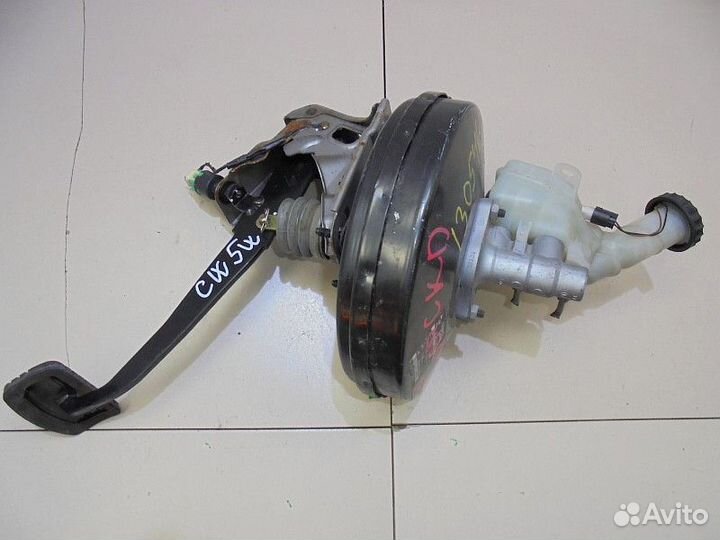 Главный тормозной цилиндр mitsubishi CW5W