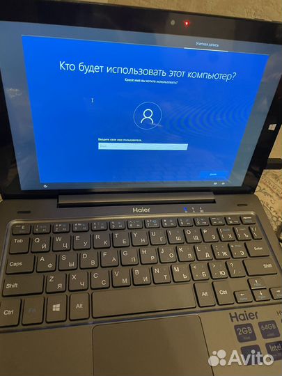 Haier планшет