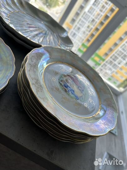 Чехская посуда мадонна