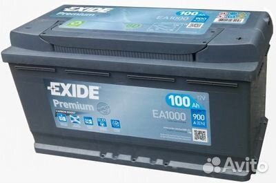 Аккумулятор Exide Premium 100 Ah (Доставка)