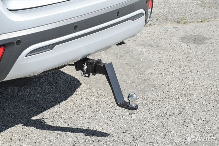 Шар фаркопа под квадрат усиленный с занижением 190