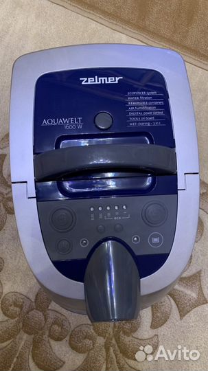 Моющий пылесос zelmer Aquawelt 1600w
