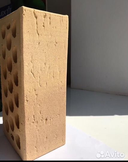 Лицевой кирпич Сахара рустик 1,4 нф