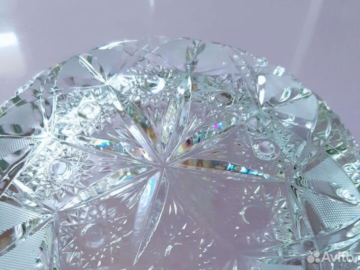Хрусталь СССР бокалы,вазы,креманки,пепельница